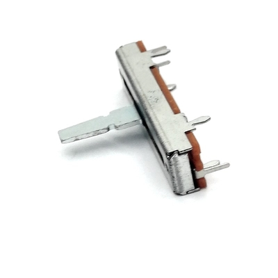 Chiết áp trượt TQ 60mm 100ohm Ổ trượt tuyến tính cho máy trộn chuyên nghiệp