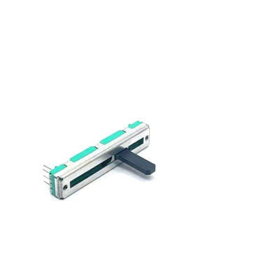 Chiết áp trượt 2ohm Màng carbon Bộ điều khiển âm thanh Linear Pot 100k