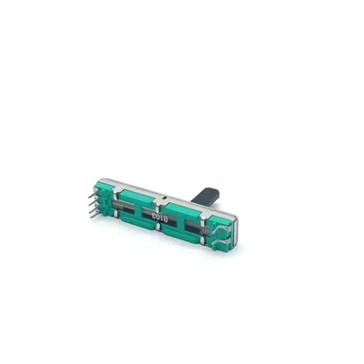 Chiết áp trượt 2ohm Màng carbon Bộ điều khiển âm thanh Linear Pot 100k
