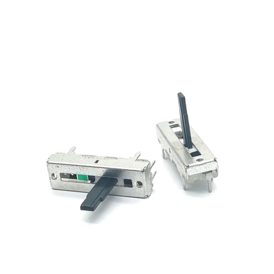 Chiết áp trượt tay cầm kim loại 15mm Du lịch B100k Trượt