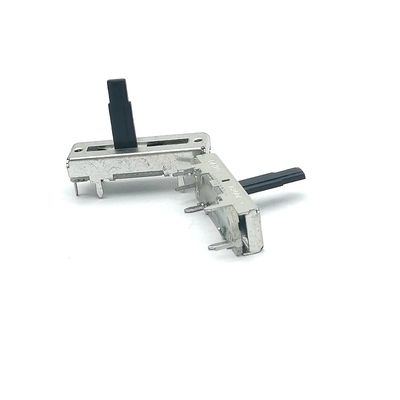 C1521S Tay cầm kim loại hành trình 15mm rộng 6.5mm dùng cho tai nghe và micrô của bộ điều khiển âm thanh