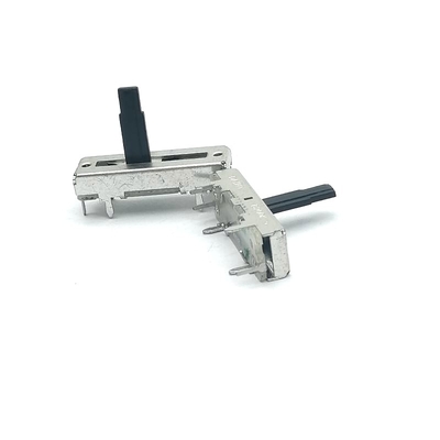 Chiết áp trượt tay cầm kim loại 15mm Du lịch B100k Trượt