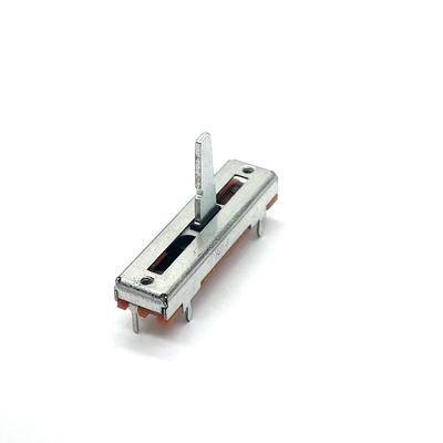 1000ohm 50k Chiết áp trượt 20mm Nồi trượt có động cơ AC 300V