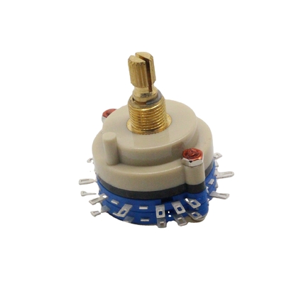 Công tắc quay liên tục CE 0.8mm 0.5A 4 cực 2 vị trí Rotary