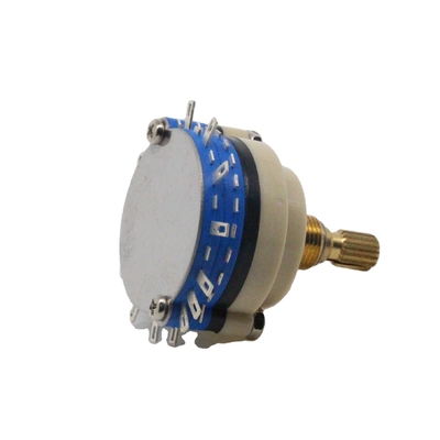 Công tắc quay liên tục CE 0.8mm 0.5A 4 cực 2 vị trí Rotary