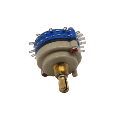 Công tắc quay liên tục CE 0.8mm 0.5A 4 cực 2 vị trí Rotary
