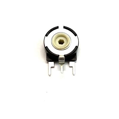 Thành phần cacbon PT15 Chiết áp tông đơ 250V Điều chỉnh theo chiều dọc