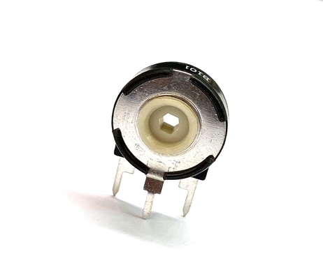 Thành phần cacbon PT15 Chiết áp tông đơ 250V Điều chỉnh theo chiều dọc