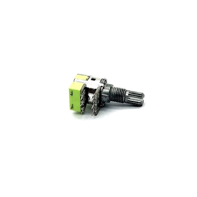 Chiết áp công tắc xoay 2 Gang Điều khiển âm lượng 10k cho đàn guitar