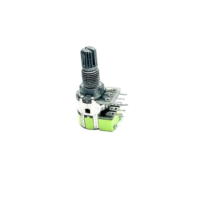Chiết áp công tắc xoay 2 Gang Điều khiển âm lượng 10k cho đàn guitar