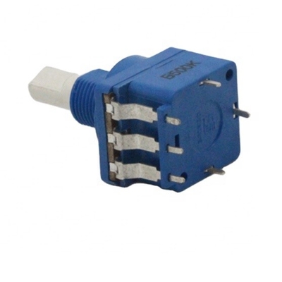 Máy đo tốc độ công tắc xoay 10000ohm bằng nhựa Điều khiển tốc độ DC 500V