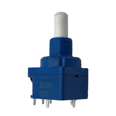 Máy đo tốc độ công tắc xoay 10000ohm bằng nhựa Điều khiển tốc độ DC 500V