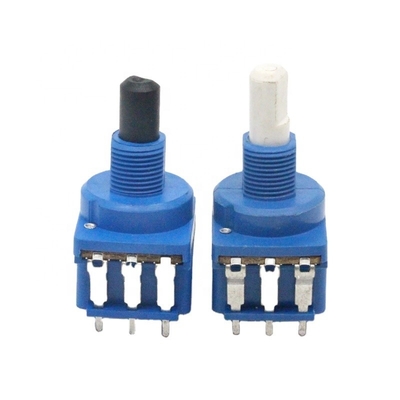 Máy đo tốc độ công tắc xoay 10000ohm bằng nhựa Điều khiển tốc độ DC 500V