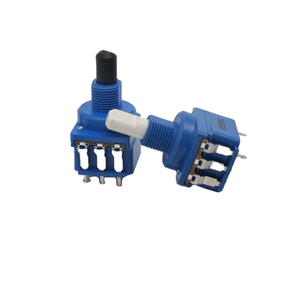 Máy đo tốc độ công tắc xoay 10000ohm bằng nhựa Điều khiển tốc độ DC 500V