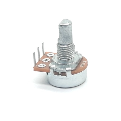 Chiết áp quay 24mm 0.15W B500k Đẩy kéo Pot Cấu trúc CTS