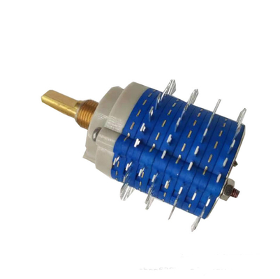 Công tắc xoay điện 12mm / 16mm / 24mm / 28mm / 32mm cho thiết bị gia đình và ánh sáng có thể điều chỉnh độ sáng