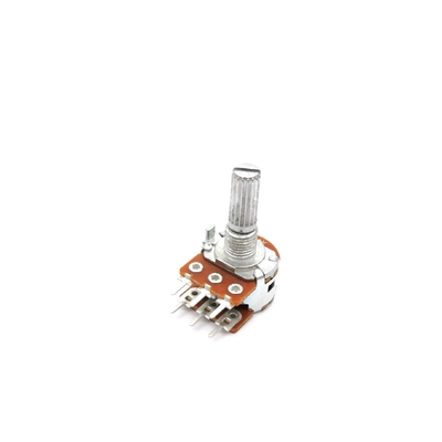 Chiết áp quay 16mm B10K 50K 6 pin Ổ cắm thể tích cho máy tạo ẩm