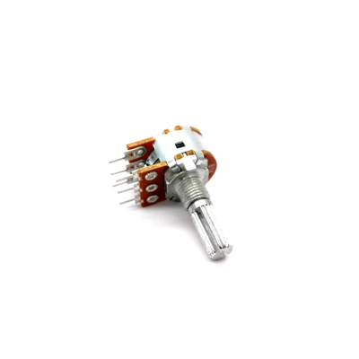 Chiết áp quay 16mm B10K 50K 6 pin Ổ cắm thể tích cho máy tạo ẩm