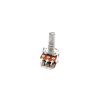 Chiết áp quay 16mm B10K 50K 6 pin Ổ cắm thể tích cho máy tạo ẩm