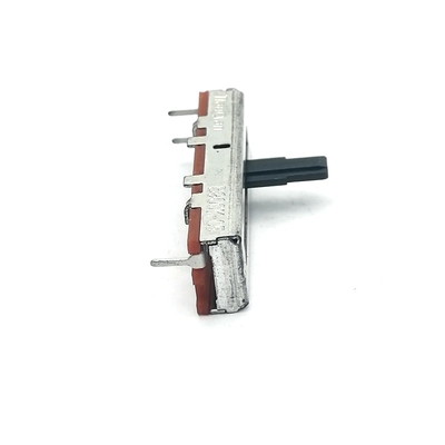 Chiết áp trượt có động cơ du lịch 20mm Nồi trượt 5K cho hộp âm thanh