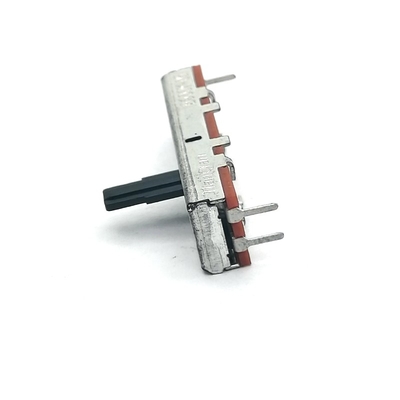 Chiết áp trượt có động cơ du lịch 20mm Nồi trượt 5K cho hộp âm thanh