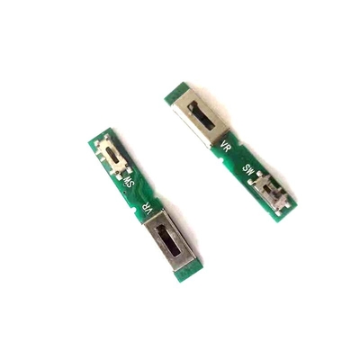 Công tắc nguồn trượt 0,3A 4P8T Bảng điều khiển ISO Gắn công tắc trượt Tai nghe Tai nghe