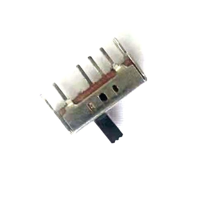 Công tắc trượt điện 50V DC CE TQ Defond Micrô tai nghe trượt