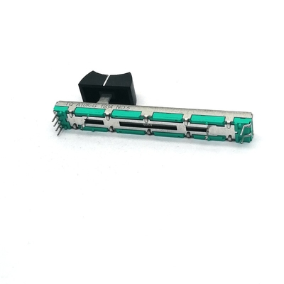 Chiết áp trượt 60mm Máy đo chiết áp màng carbon 10K Bảng điều khiển âm thanh tuyến tính