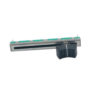 Chiết áp trượt 60mm Máy đo chiết áp màng carbon 10K Bảng điều khiển âm thanh tuyến tính