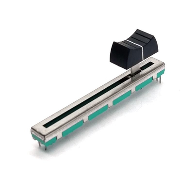 Chiết áp trượt 6 chân Trượt kép 45mm Trượt cho Trạm trộn âm thanh