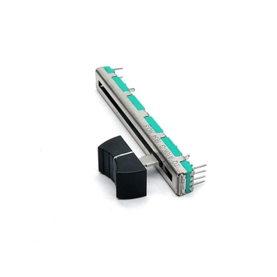 Chiết áp trượt 6 chân Trượt kép 45mm Trượt cho Trạm trộn âm thanh