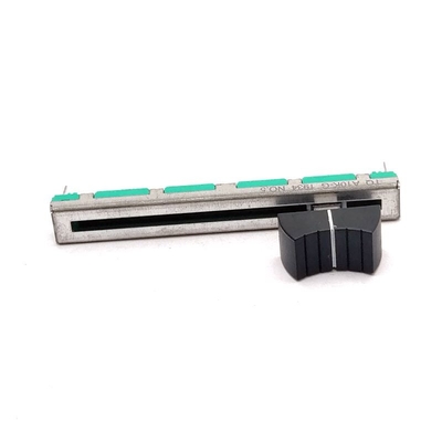 Chiết áp trượt 6 chân Trượt kép 45mm Trượt cho Trạm trộn âm thanh