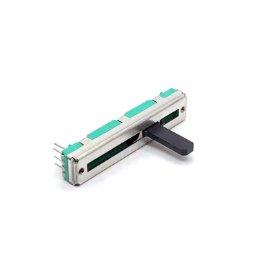 5k ~ 2M 15mm Slide Fader 6 pin Bàn trộn Fader nhựa