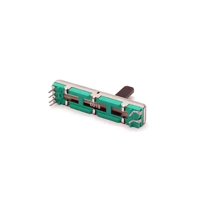 5k ~ 2M 15mm Slide Fader 6 pin Bàn trộn Fader nhựa