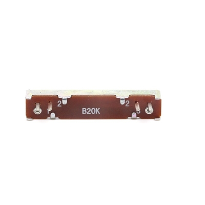 AC300V Linear Fader 20mm 5k Slide chiết áp Micrô nhỏ
