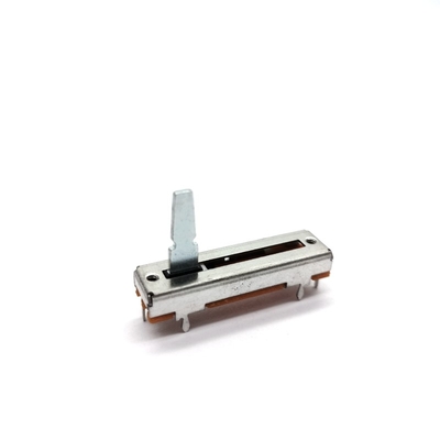 20mm Trượt Fader Potentiometer 250VAC Điều chỉnh tốc độ