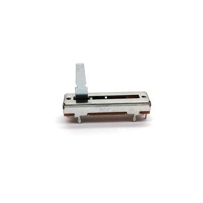 20mm Trượt Fader Potentiometer 250VAC Điều chỉnh tốc độ