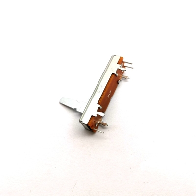 20mm Trượt Fader Potentiometer 250VAC Điều chỉnh tốc độ