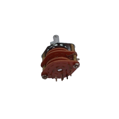 Hai lớp 500V đa cực Công tắc xoay Rohs 4 cực 6 vị trí Rotary