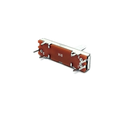 Chiều dài 35mm B10k Fader AC300V Bàn trộn Fader một kênh