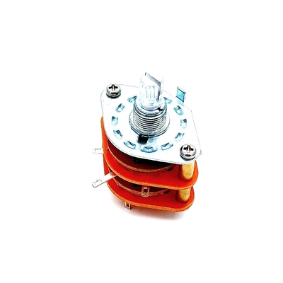 Đường kính 29mm 12 Vị trí Công tắc xoay 0,3A