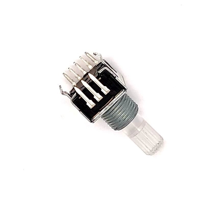 Bộ mã hóa quay 12 bước EC12 Nút nhấn Công tắc Đèn Led 5mA