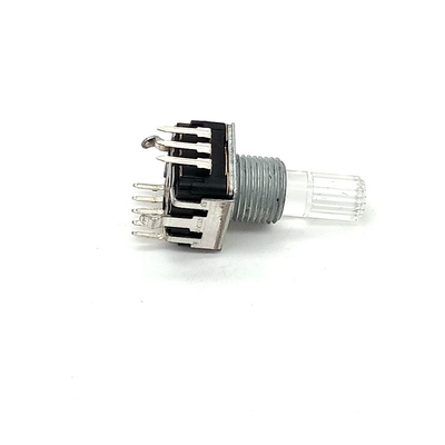 Bộ mã hóa quay 12 bước EC12 Nút nhấn Công tắc Đèn Led 5mA