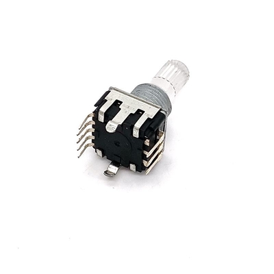Bộ mã hóa quay 12 bước EC12 Nút nhấn Công tắc Đèn Led 5mA