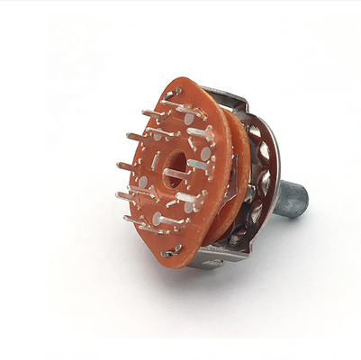 Nhiều vòng lặp 2p4t Loa công tắc quay liên tục 500ohm