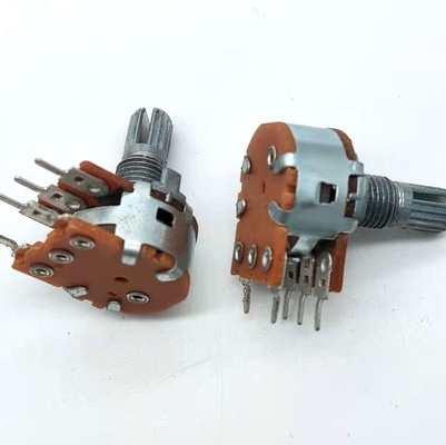 Bộ chiết áp quay đơn 3dB 3 vị trí PCB B500k có công tắc