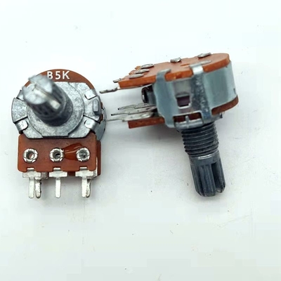0,08W 12 Vị trí Chiết áp công tắc xoay 50ohm Nồi công tắc xoay một cực