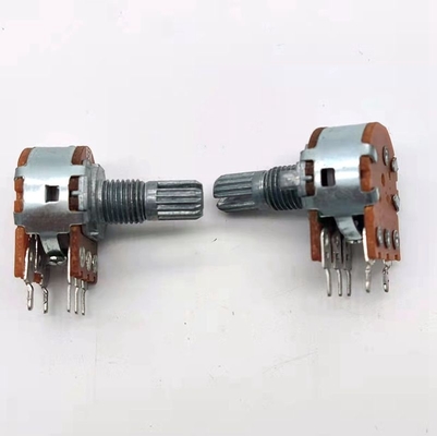 CE B10k Potentiometer 3 Pin Walkie Talkie Dimmer Switch 15000 chu kỳ