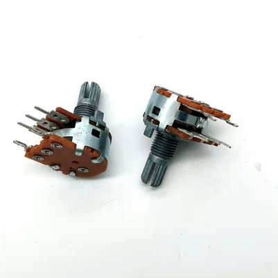 CE B10k Potentiometer 3 Pin Walkie Talkie Dimmer Switch 15000 chu kỳ