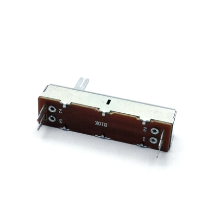 Bộ trộn âm 30mm Slider Fader 4 Pin chiết áp trượt 100k cho bộ tổng hợp card âm thanh